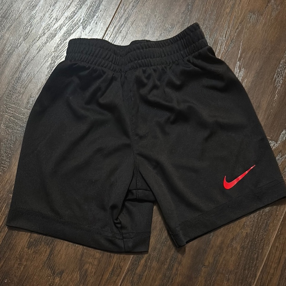 Nike Kids Black Shorts